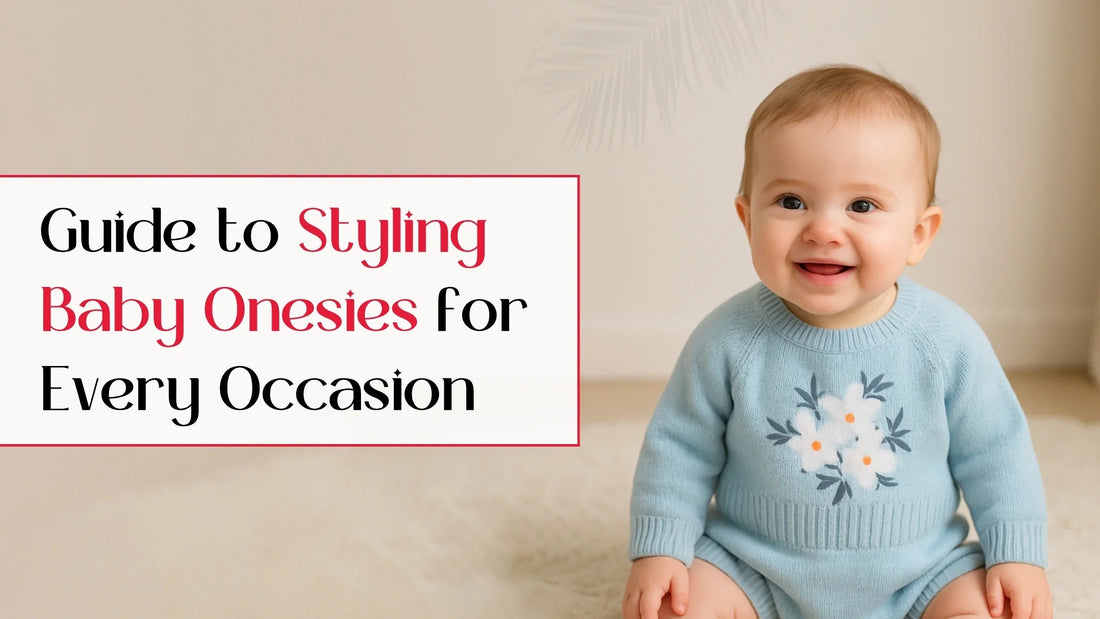 Guide to Styling Baby Onesies for Every Occasion
