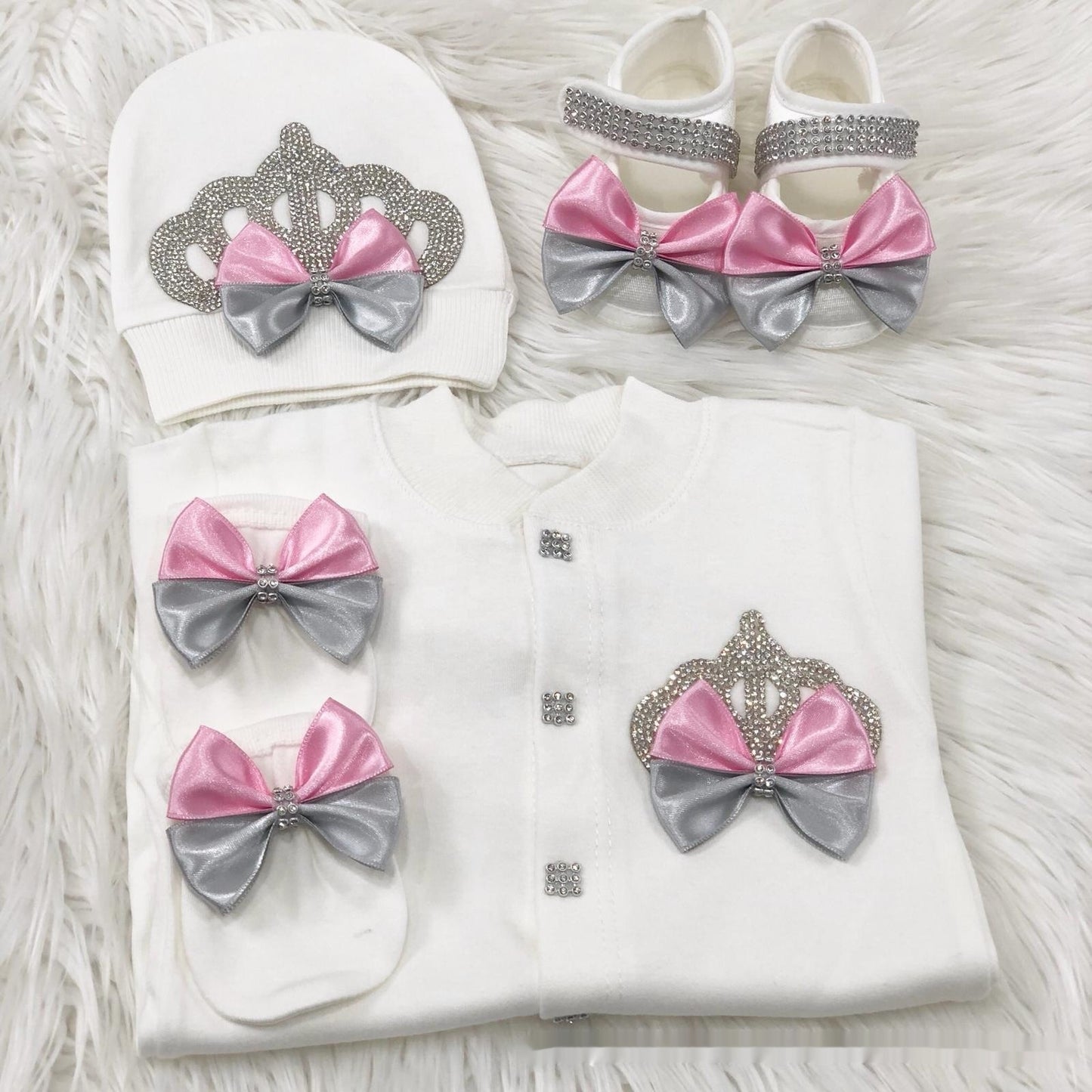Cotton Autumn Romper Baby Suit
