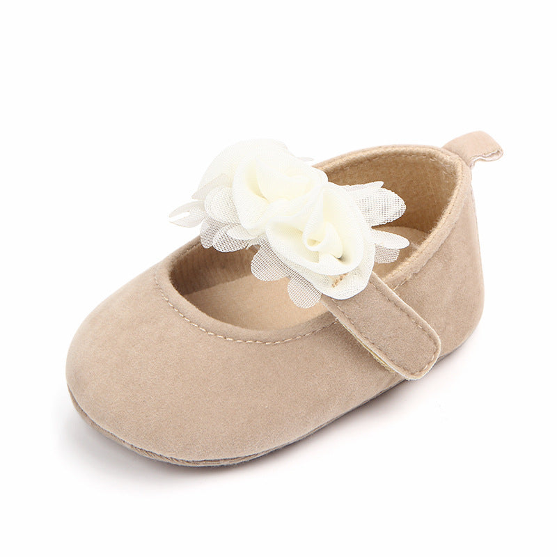 Foreign Trade Multicolor Small Flower Princess Shoes