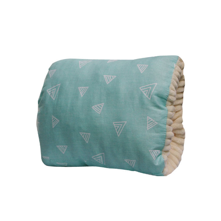 Adjustable Baby Cotton Nursing Arm Pillow Washable Breastfeeding