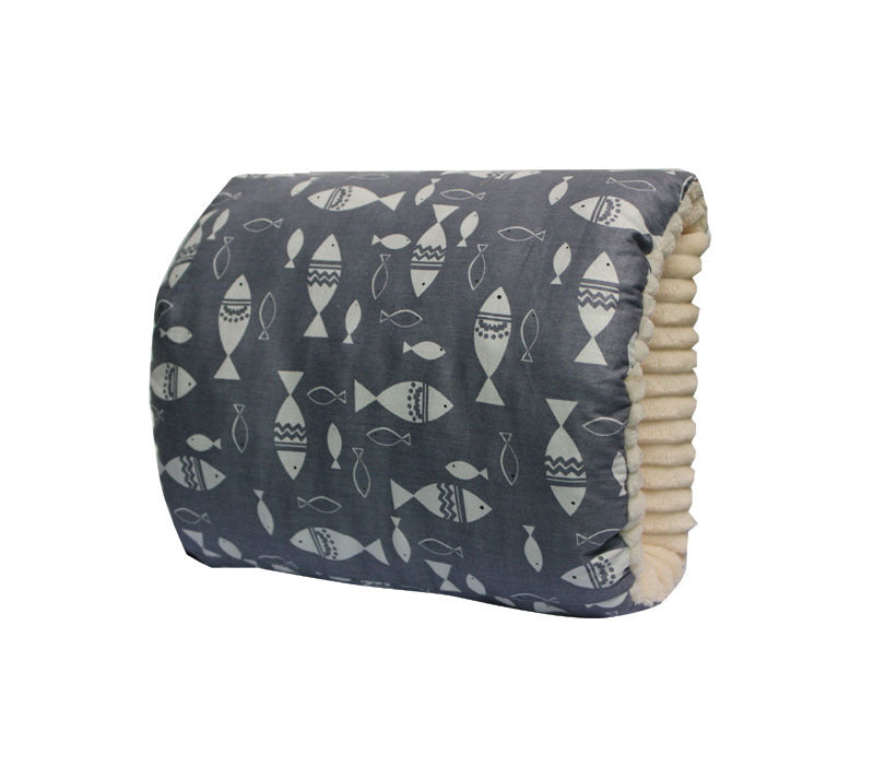 Adjustable Baby Cotton Nursing Arm Pillow Washable Breastfeeding
