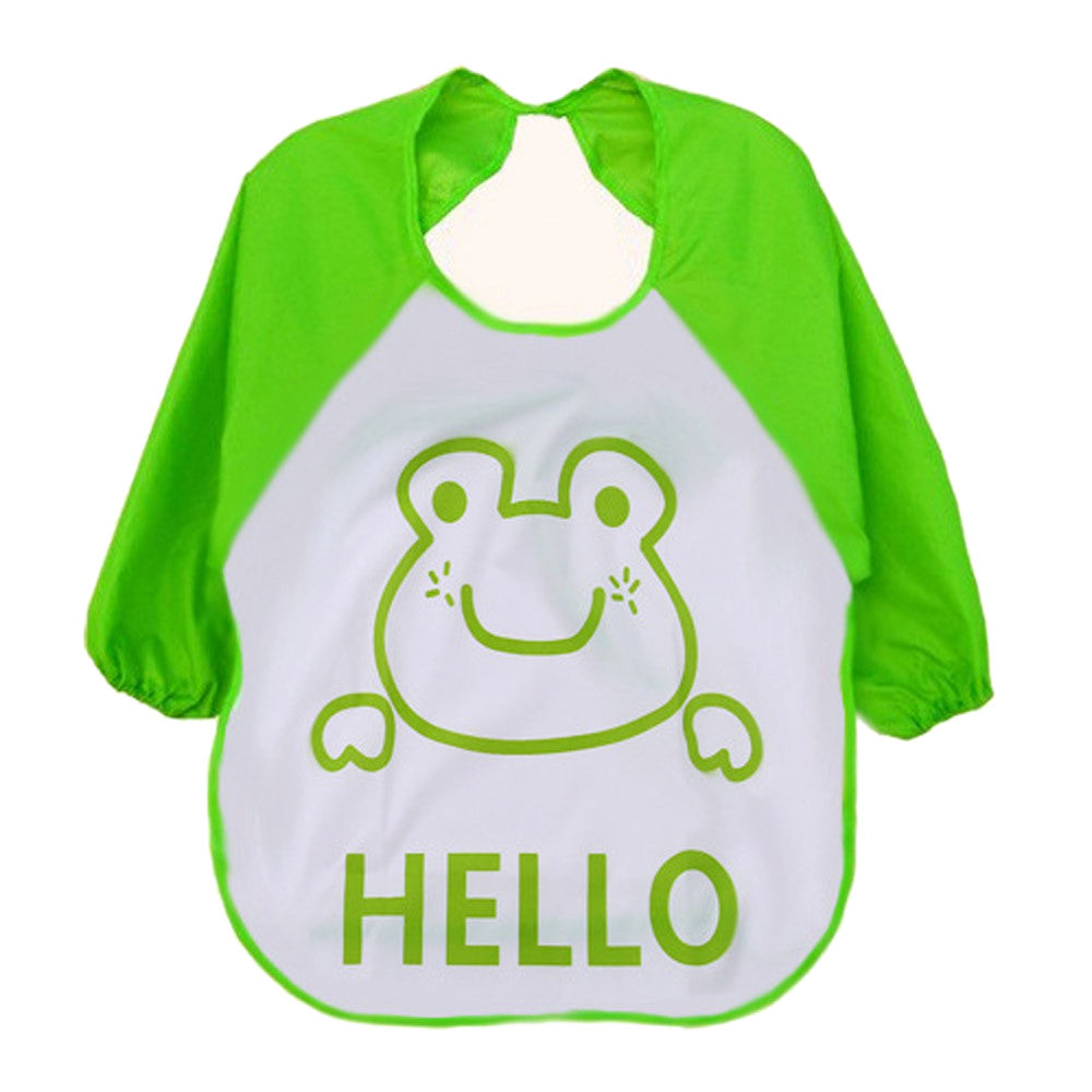 Children's Baby Eating Clothes Anti-dressing Bib