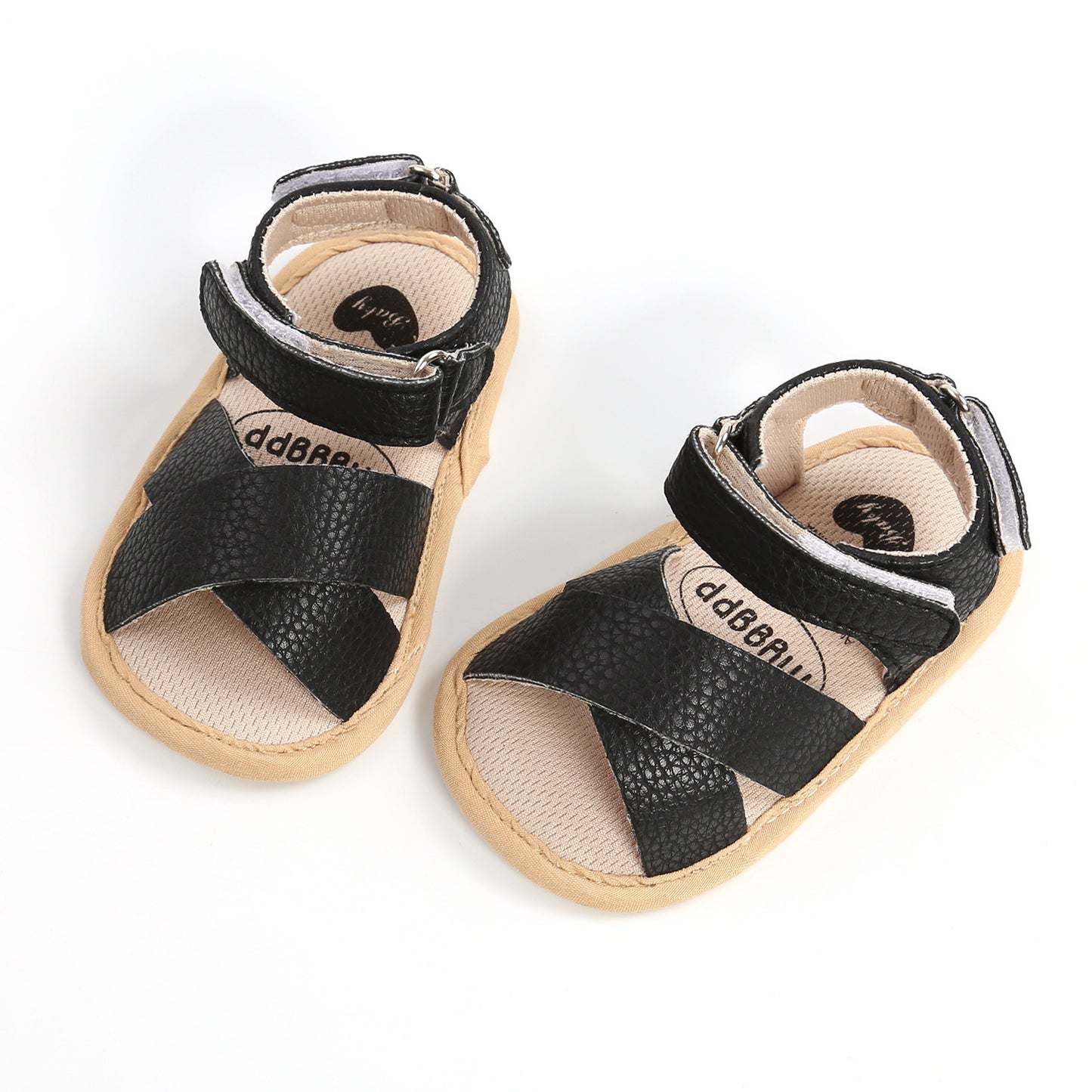 Girls' Leather Velcro Toddler Shoes