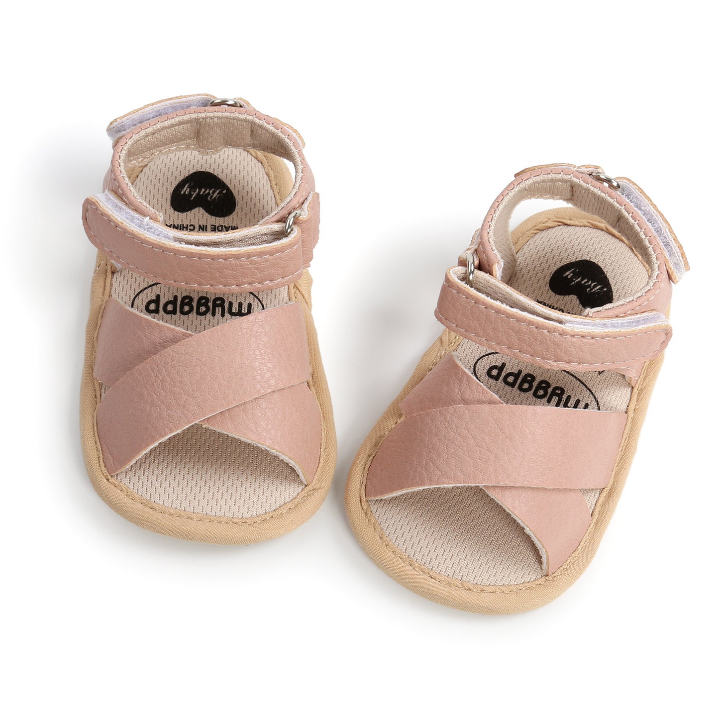 Girls' Leather Velcro Toddler Shoes