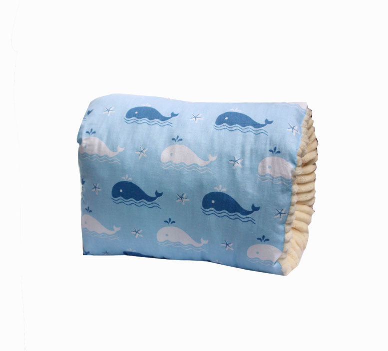 Adjustable Baby Cotton Nursing Arm Pillow Washable Breastfeeding