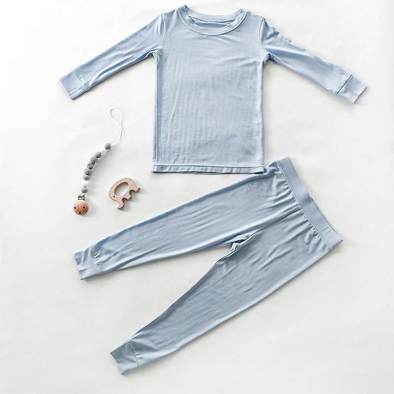 BambooLounge Set – Soft Baby Boy Homewear