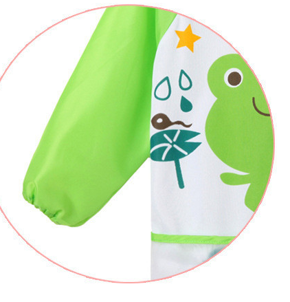 Children's Baby Eating Clothes Anti-dressing Bib