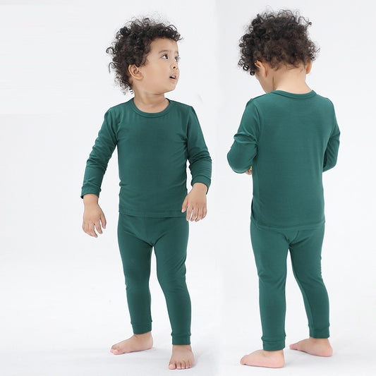 BambooLounge Set – Soft Baby Boy Homewear