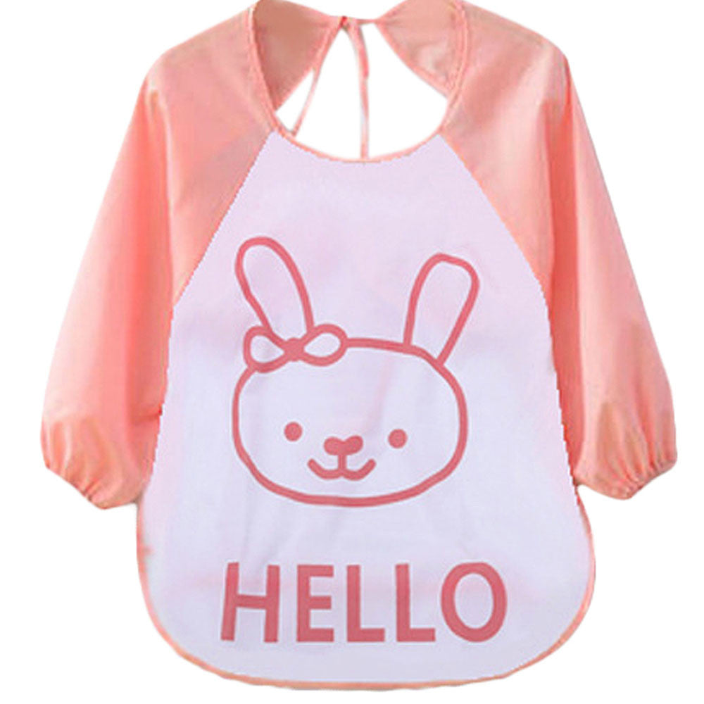 Children's Baby Eating Clothes Anti-dressing Bib