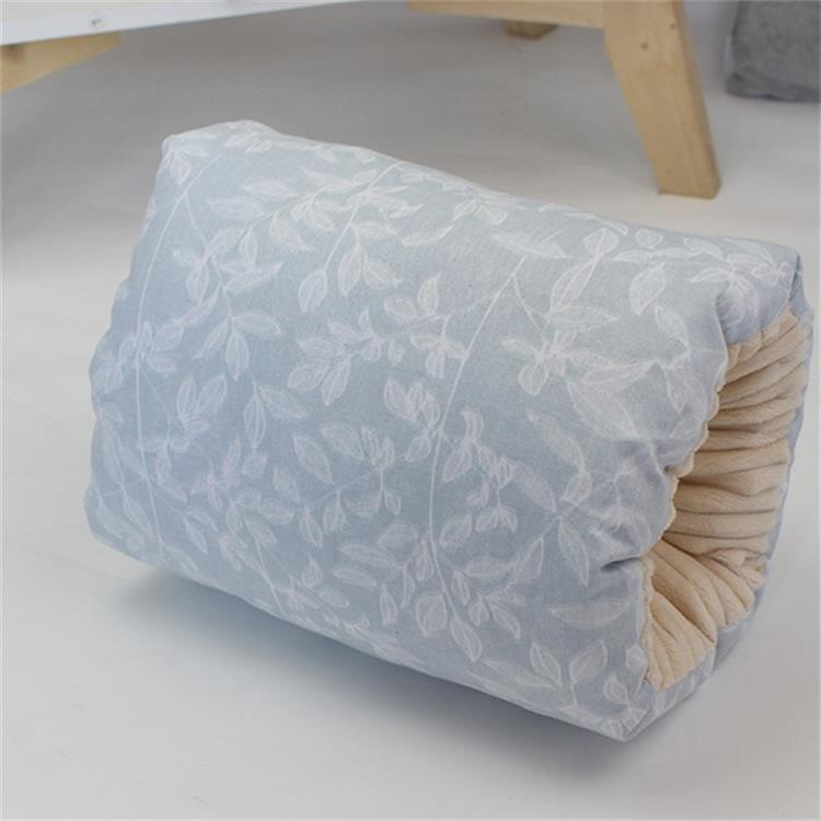 Adjustable Baby Cotton Nursing Arm Pillow Washable Breastfeeding