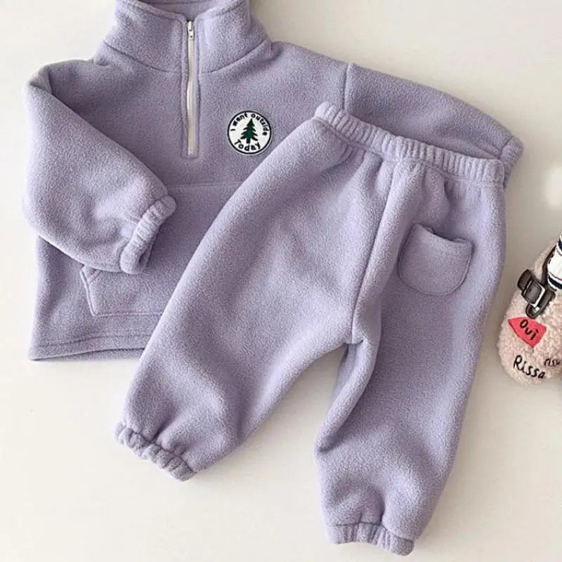 WarmNest Duo – Sweatshirt & Pants