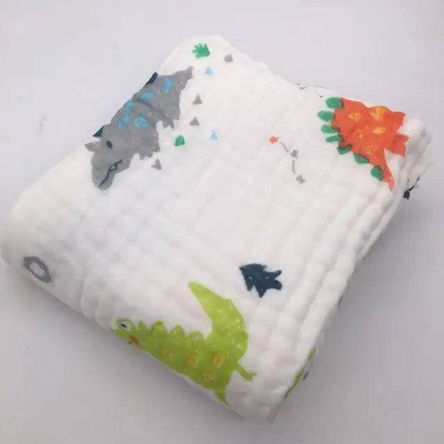 CozyNest Swaddle – Organic Muslin Baby Blanket