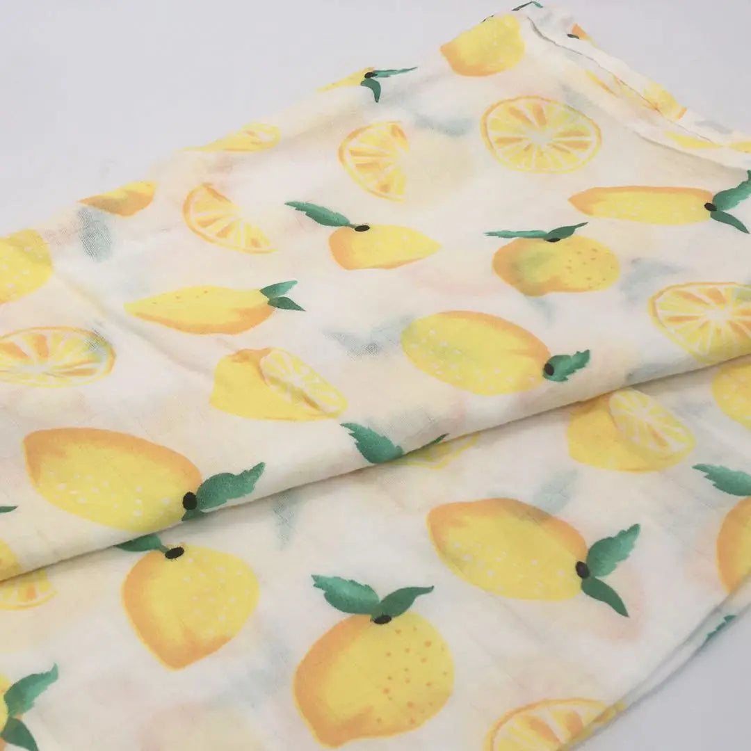 BambooNest Swaddle – Soft Muslin Baby Blanket