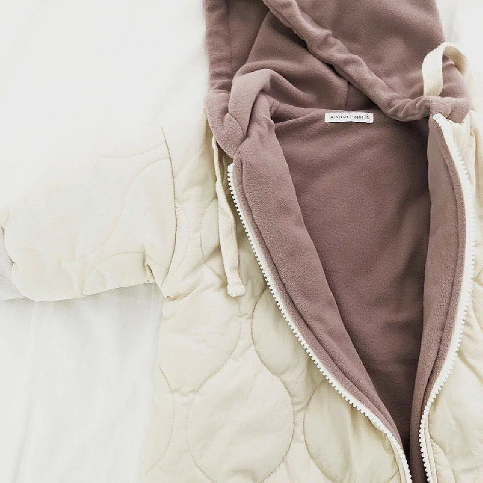 FrostCub Snowsuit – Cozy Hooded Winter Romper