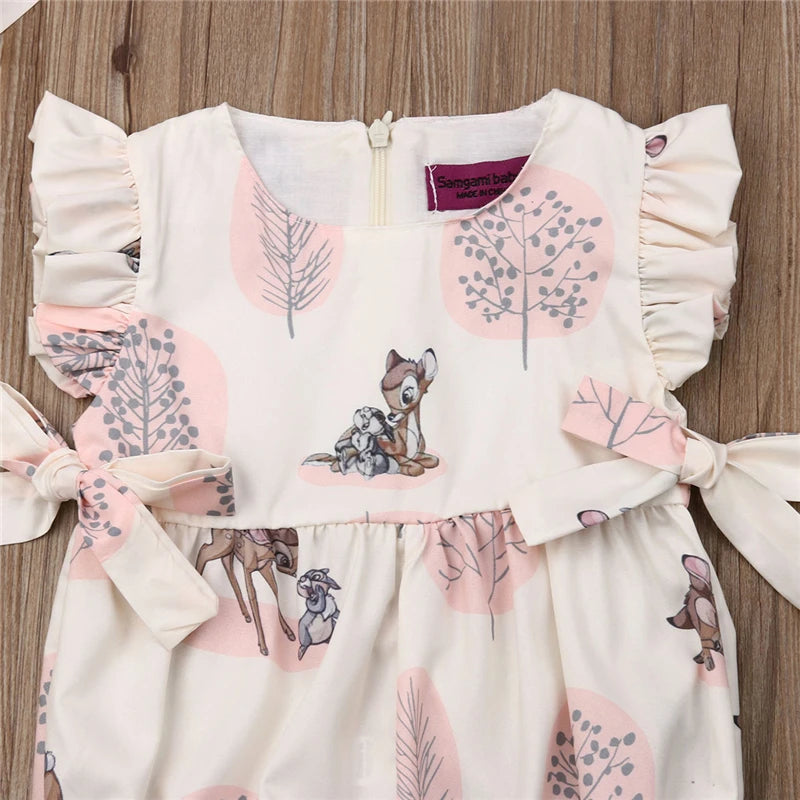 DearBloom Romper – Soft Cotton Baby Jumpsuit