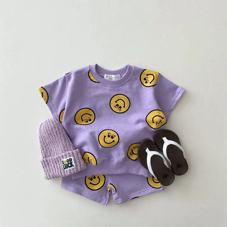JollyJive – Fun Tee + Shorts Duo
