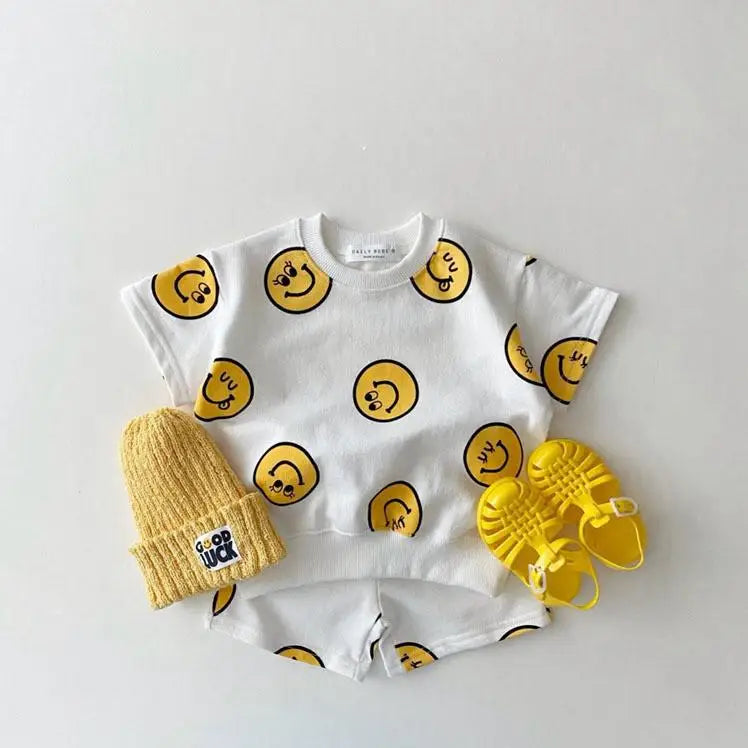 JollyJive – Fun Tee + Shorts Duo