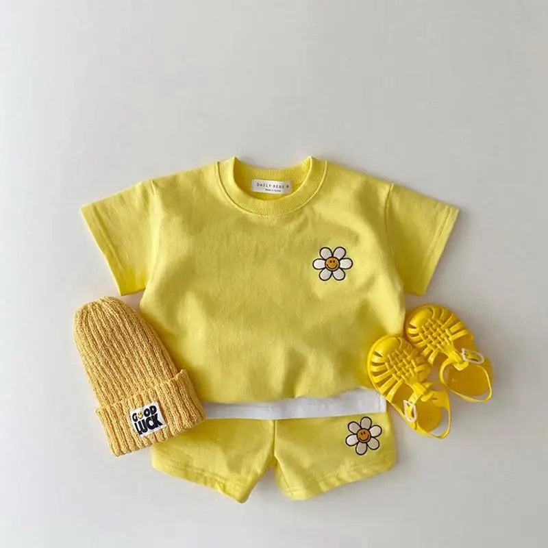 JollyJive – Fun Tee + Shorts Duo