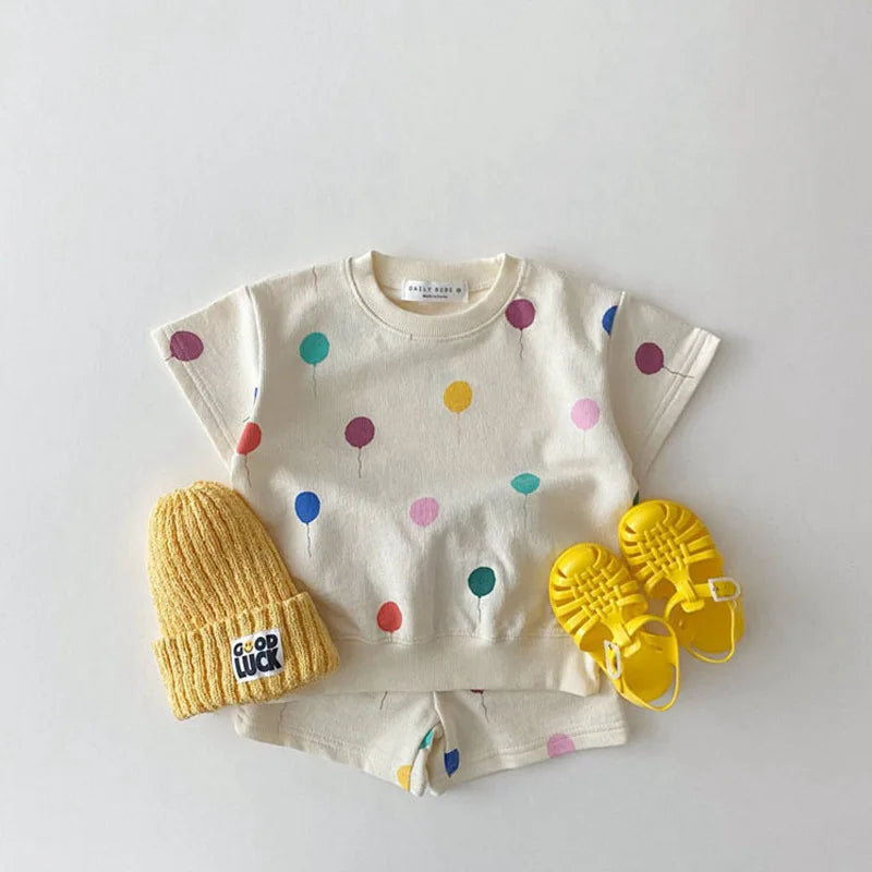 JollyJive – Fun Tee + Shorts Duo