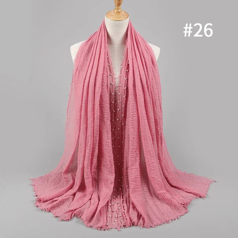 PearlNest Wrap – Large Baby Photography Scarf Prop