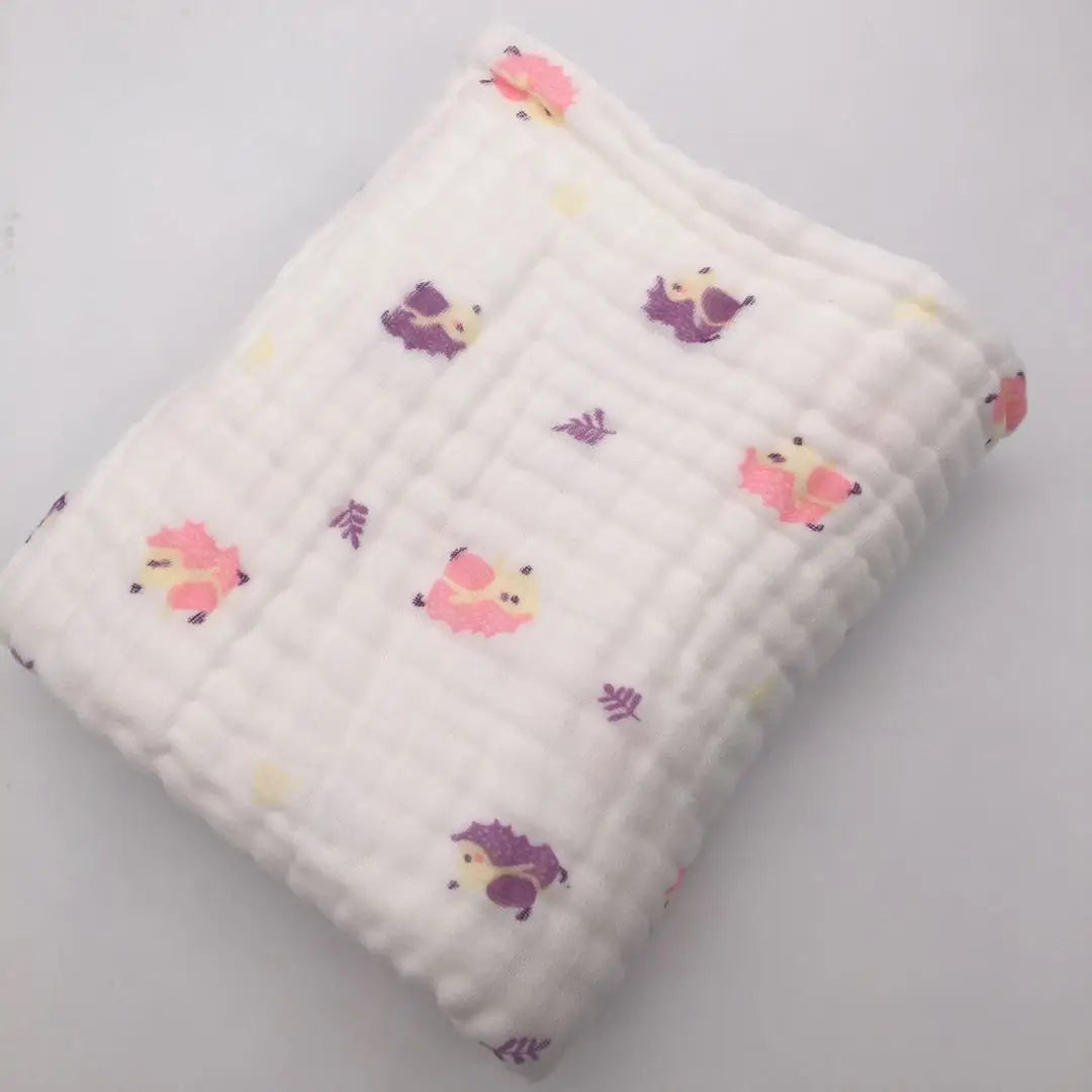 CozyNest Swaddle – Organic Muslin Baby Blanket