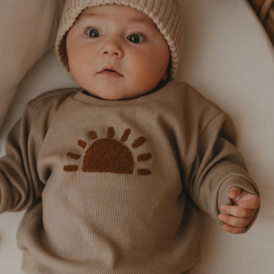 Baby Clothing Sets For Infant Baby Boys/Girls Clothes Set Rainbow Pullover+pants 2pcs