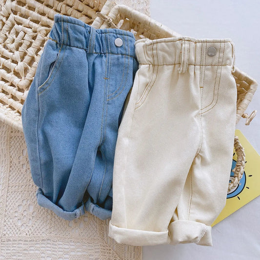 Denimini Jeans – Soft Stretch Trousers for Toddlers