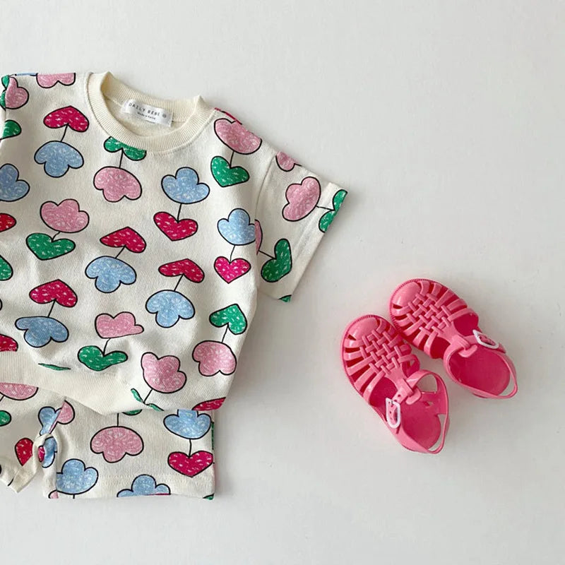JollyJive – Fun Tee + Shorts Duo