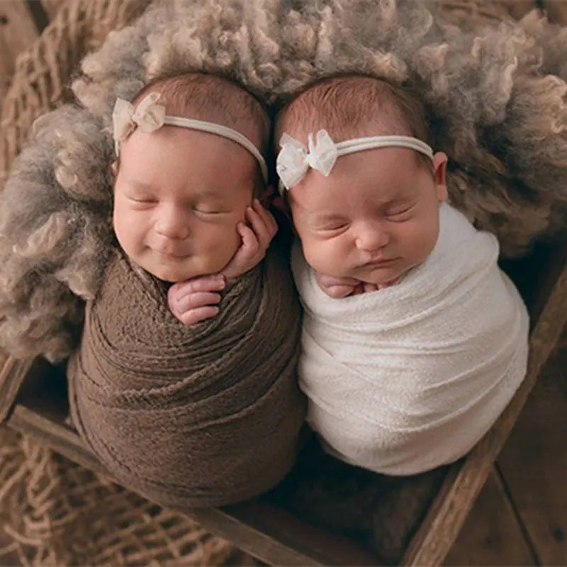 JuteNest Layer – Newborn Photo Prop Blanket