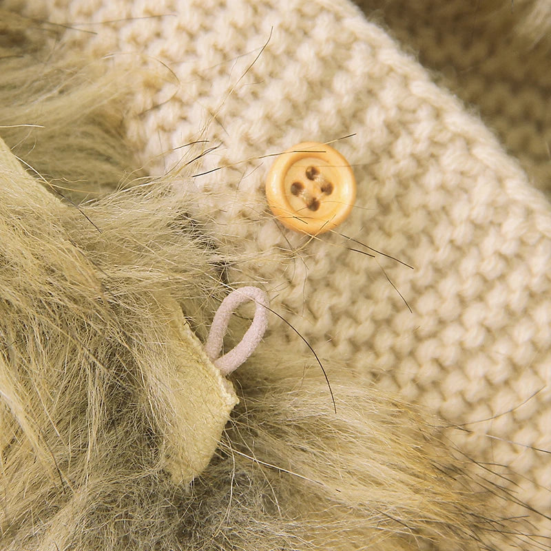 FrostyFriend Toddler Romper – Soft Knit Winter