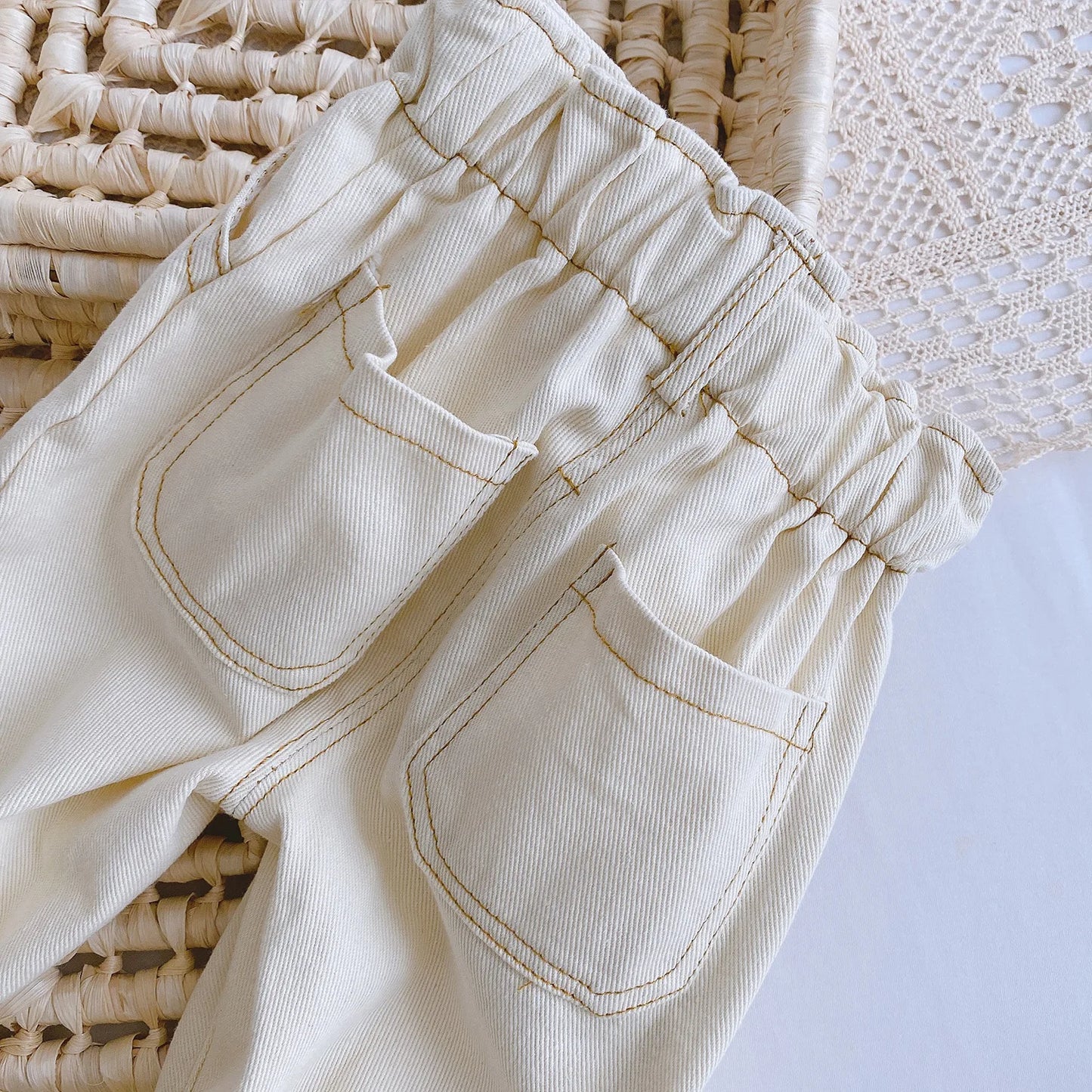 Denimini Jeans – Soft Stretch Trousers for Toddlers