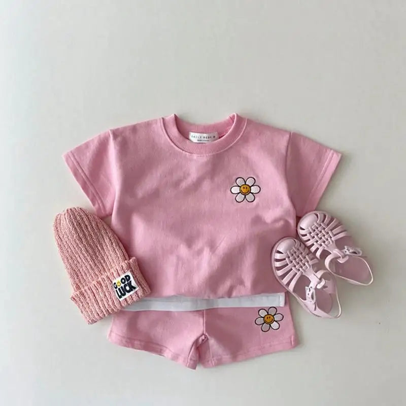 JollyJive – Fun Tee + Shorts Duo