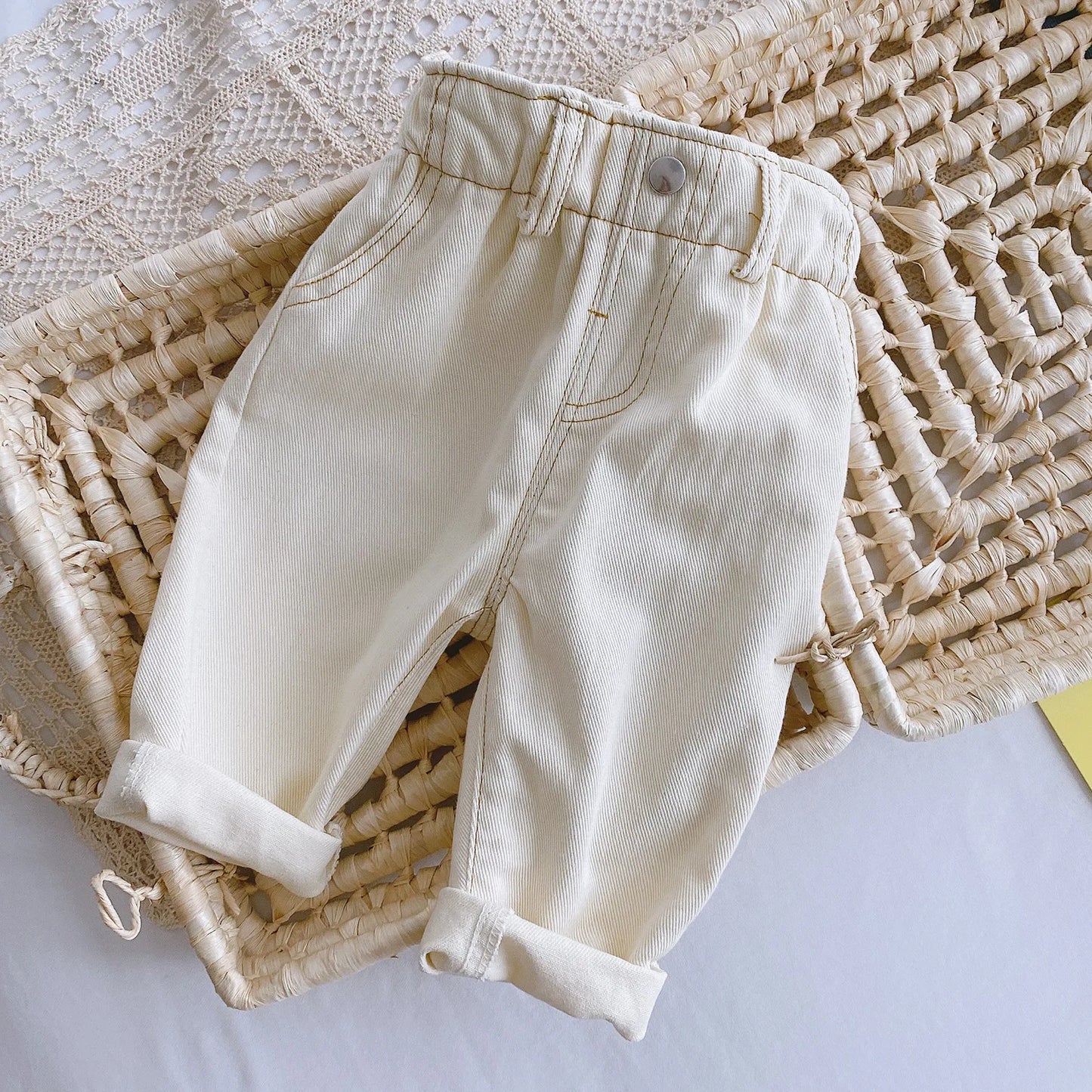 Denimini Jeans – Soft Stretch Trousers for Toddlers