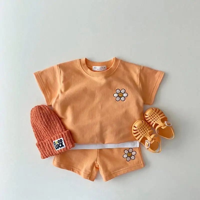 JollyJive – Fun Tee + Shorts Duo
