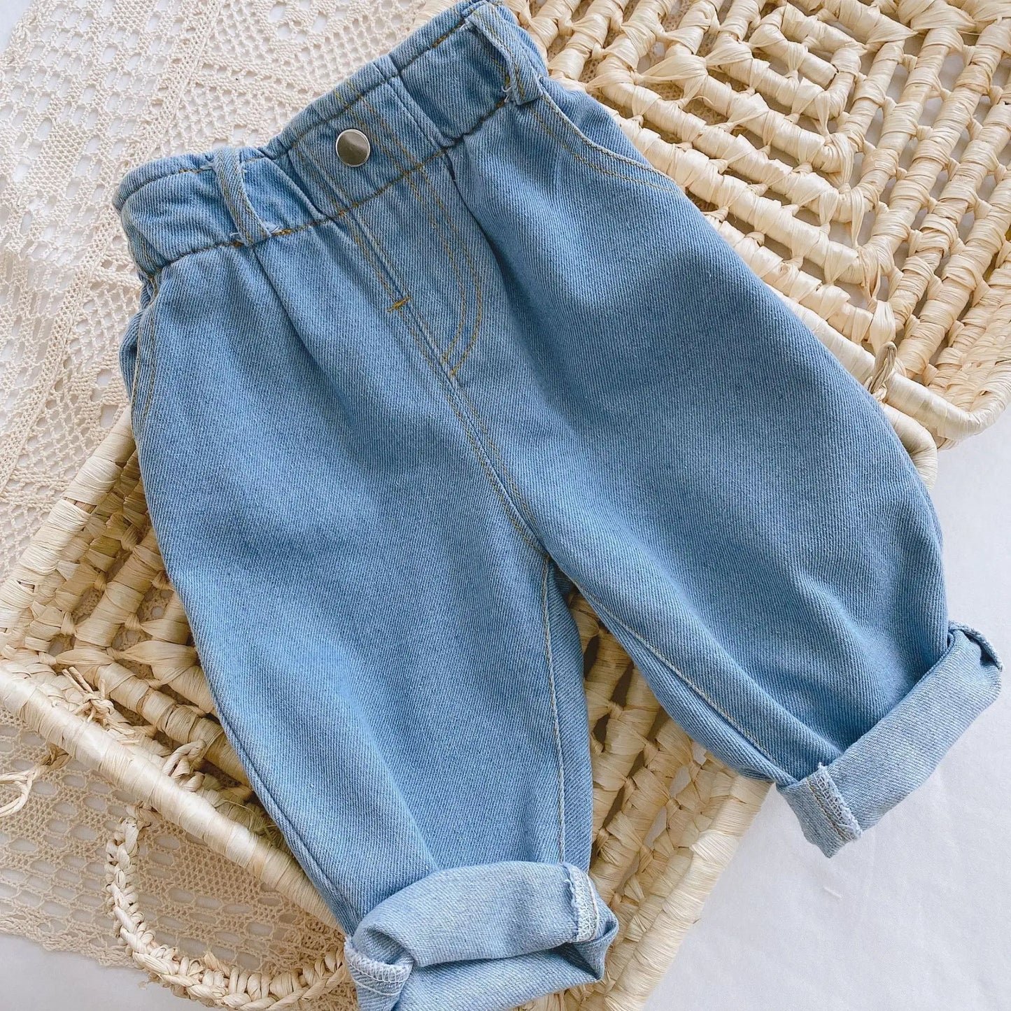 Denimini Jeans – Soft Stretch Trousers for Toddlers