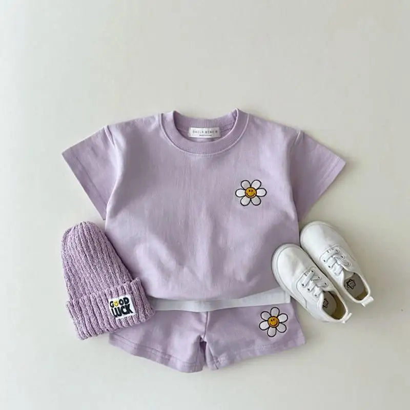 JollyJive – Fun Tee + Shorts Duo