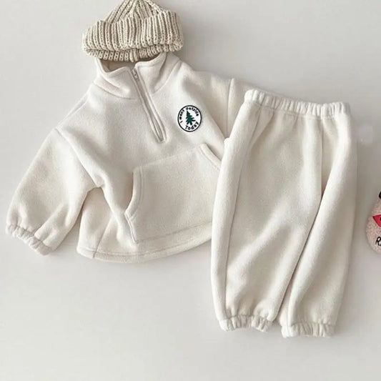 WarmNest Duo – Sweatshirt & Pants