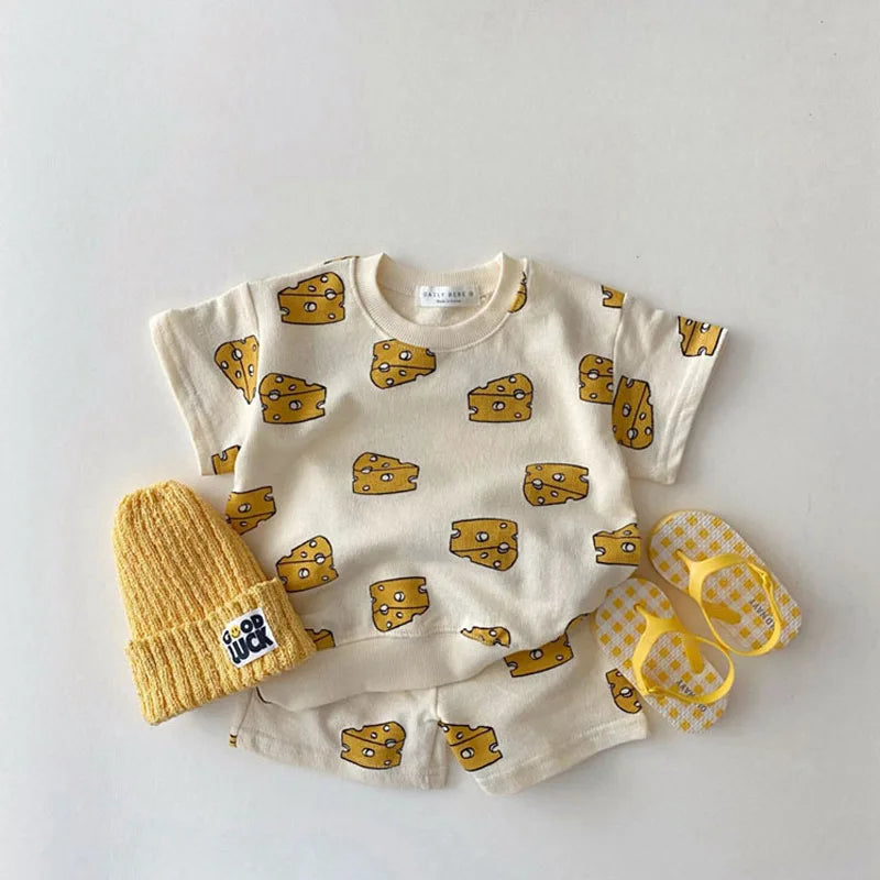 JollyJive – Fun Tee + Shorts Duo