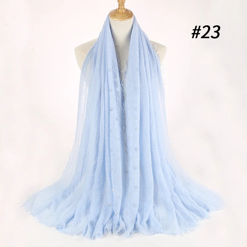 PearlNest Wrap – Large Baby Photography Scarf Prop