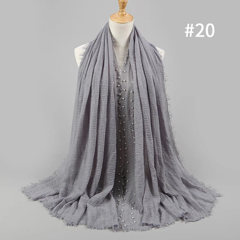 PearlNest Wrap – Large Baby Photography Scarf Prop