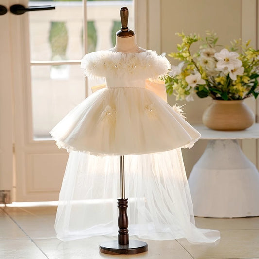 Flower Girl Wedding Little Girl Princess Dress