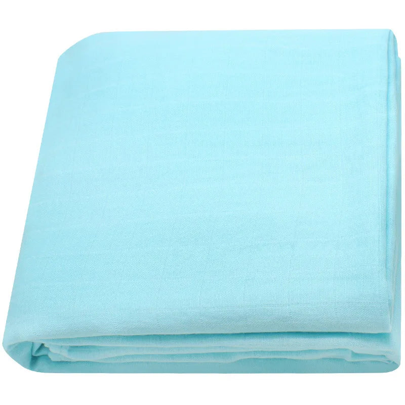BambooNest – Solid Muslin Swaddle Blanket