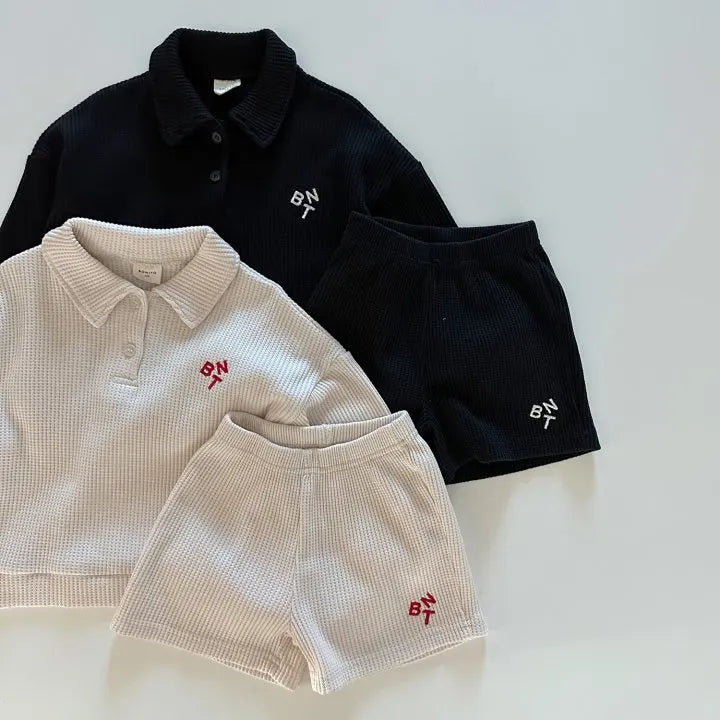 Collarino – Smart Casual Set for Little Ones