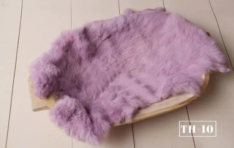 BunnyNest Filler – Soft Fur for Baby Props
