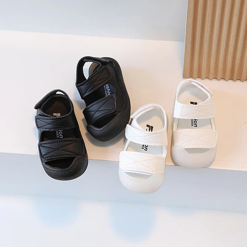 Boys Beach Sandals First Walkers Infant Toddler Sandals Summer Kids Sneakers Soft Bottom