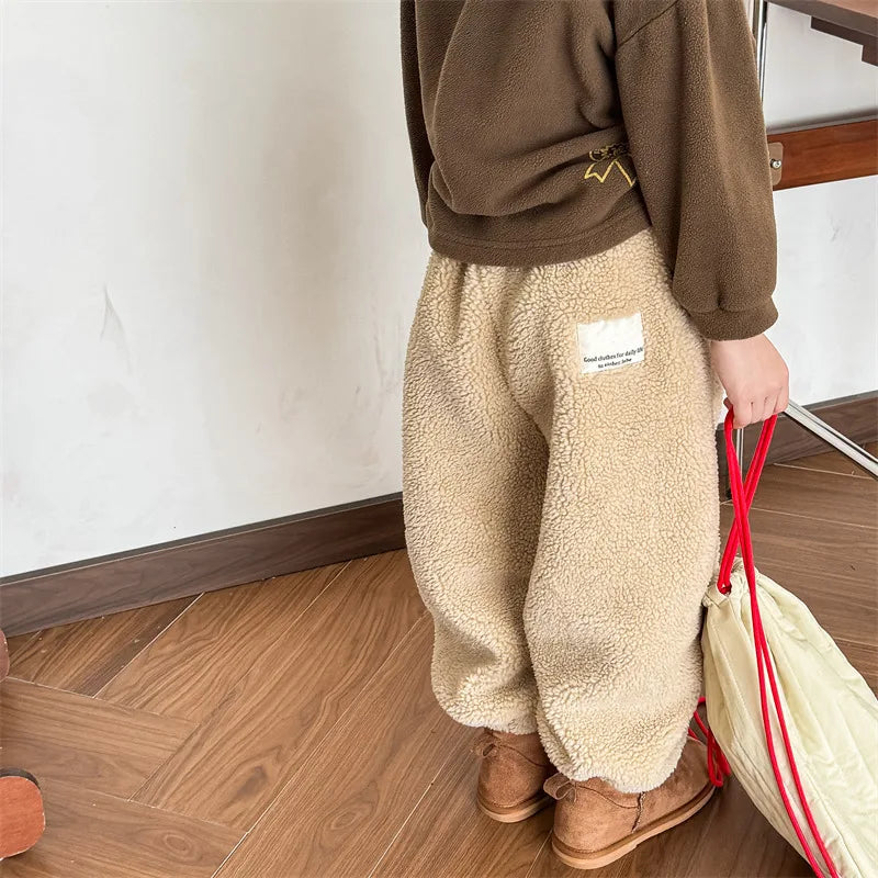 LambLuxe – Cozy Wool Pants for Littles