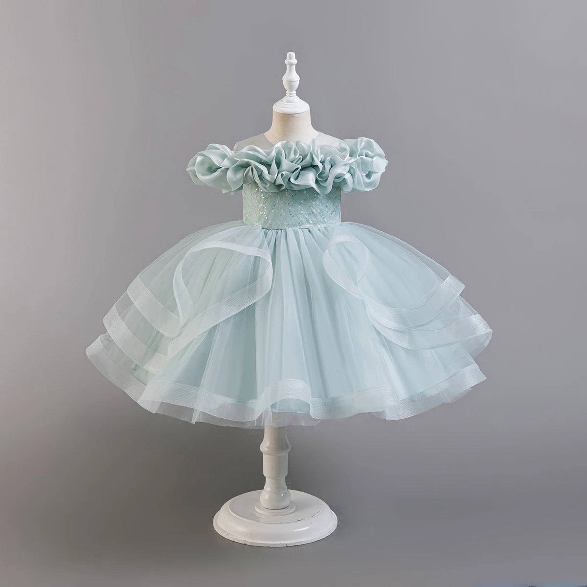 TutuBelle Gown – Elegant Party & Bridesmaid Dress