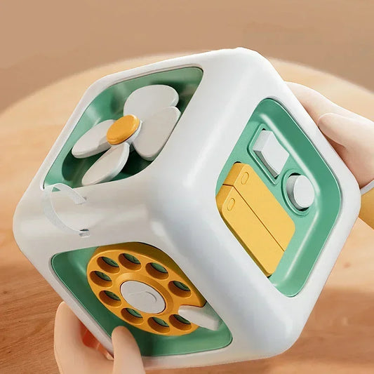 TactiBox – Baby Sensory & Skill-Building Cube Toy