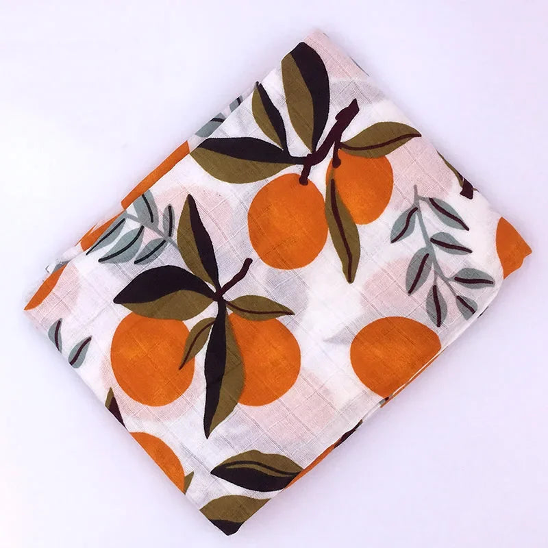 CloudCocoon – Muslin Cotton Swaddle for Newborns