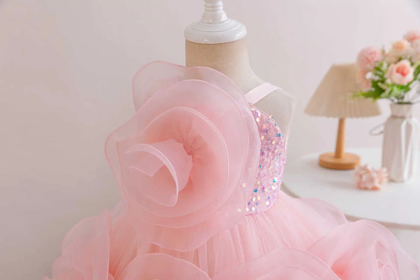 GlimmaBloom – Girls' Party & Wedding Dress